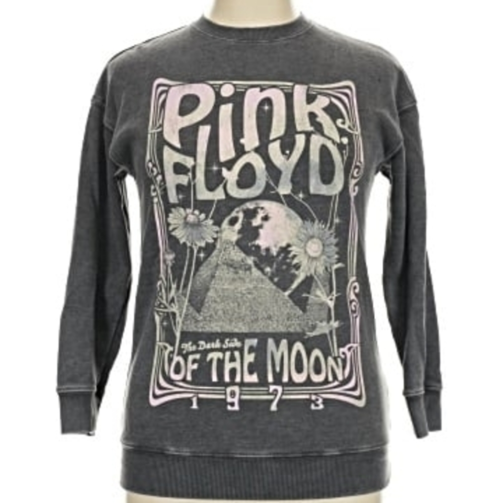 Pink Floyd, The Dark Side of the Moon, 1973, Pyramid, Daisies Crewneck - Picture 4 of 10